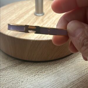 Gold and Purple Smart Bracelet